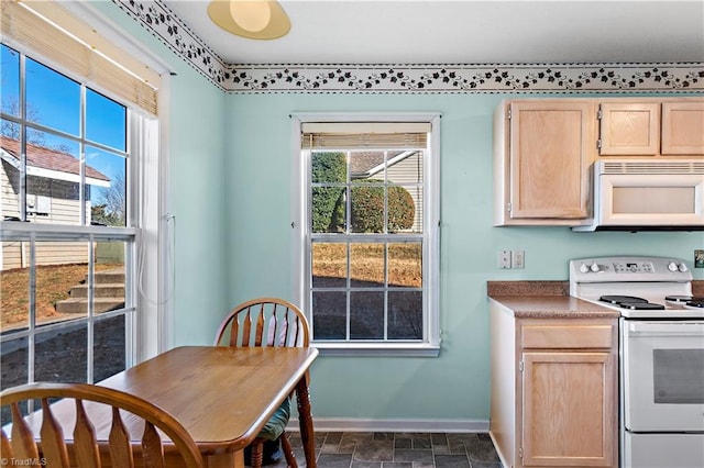 view of dining space