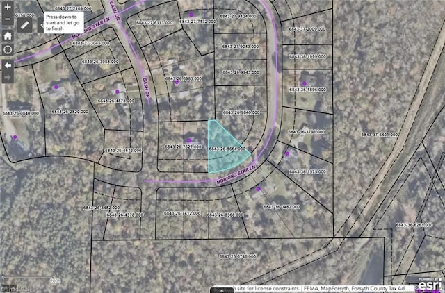 0 Morning Star Ln Unit 1, Winston-Salem NC, 27107 land for sale