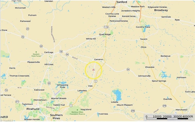 1840A US Highway 1, Cameron, NC 28326