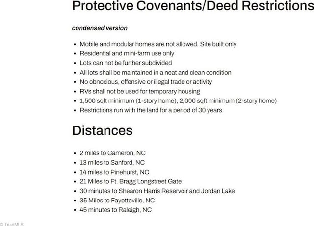 1840A US Highway 1, Cameron, NC 28326