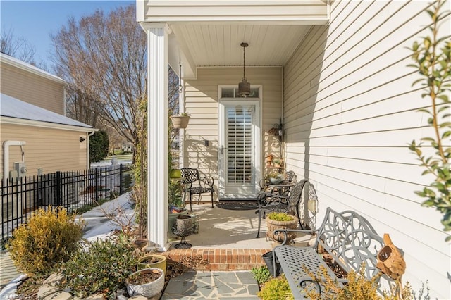 view of patio / terrace