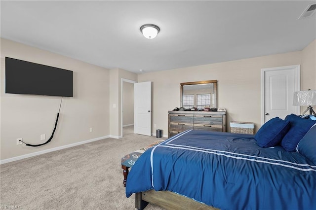 1318 Reading Ct, Burlington, NC 27217 - carpeted bedroom with visible vents and baseboards