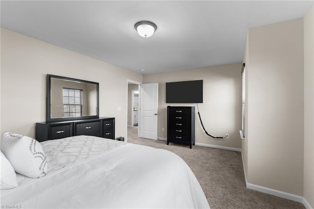 1318 Reading Ct, Burlington, NC 27217 - bedroom with light carpet and baseboards