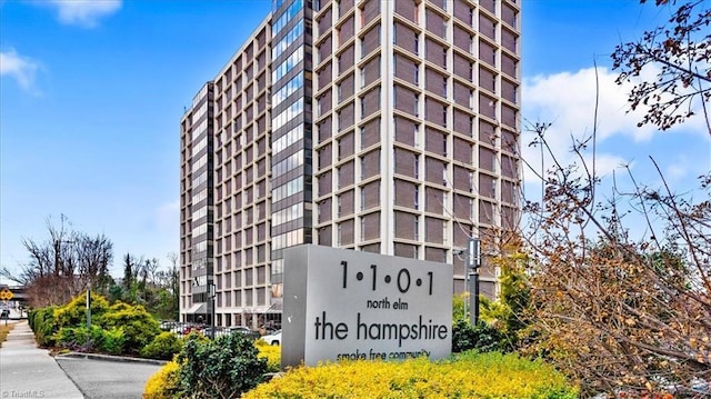 1101 N Elm St Unit 902, Greensboro, NC 27401 - view of property