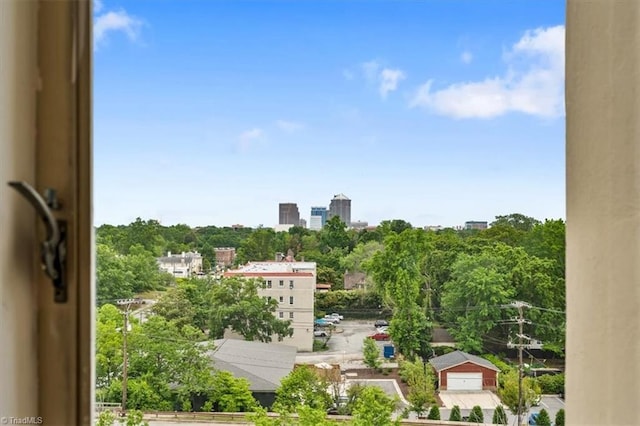 1101 N Elm St Unit 902, Greensboro, NC 27401 - balcony featuring a city view