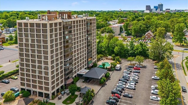 1101 N Elm St Unit 902, Greensboro, NC 27401 - view of urban area featuring a tree filled landscape