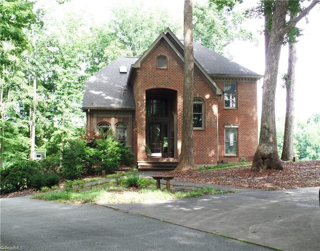 2020 La Dora Dr, High Point, NC 27265 - view of front of house featuring brick siding and roof with shingles