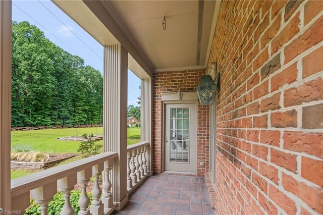 2020 La Dora Dr, High Point, NC 27265 - entrance to property with brick siding