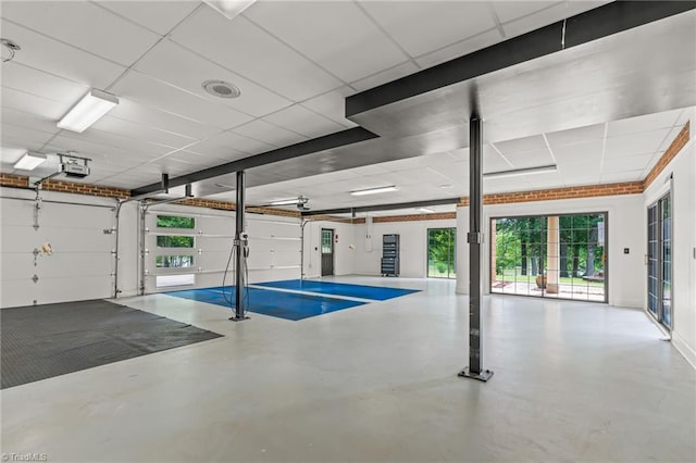 2020 La Dora Dr, High Point, NC 27265 - garage featuring a garage door opener