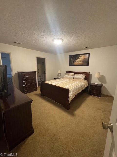201 Olde Vineyard Ct, Winston-Salem, NC 27104 - bedroom with carpet flooring and a textured ceiling