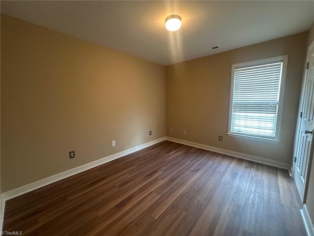 4727 Eagle Path, Winston-Salem, NC 27127 - unfurnished room featuring dark wood finished floors and baseboards