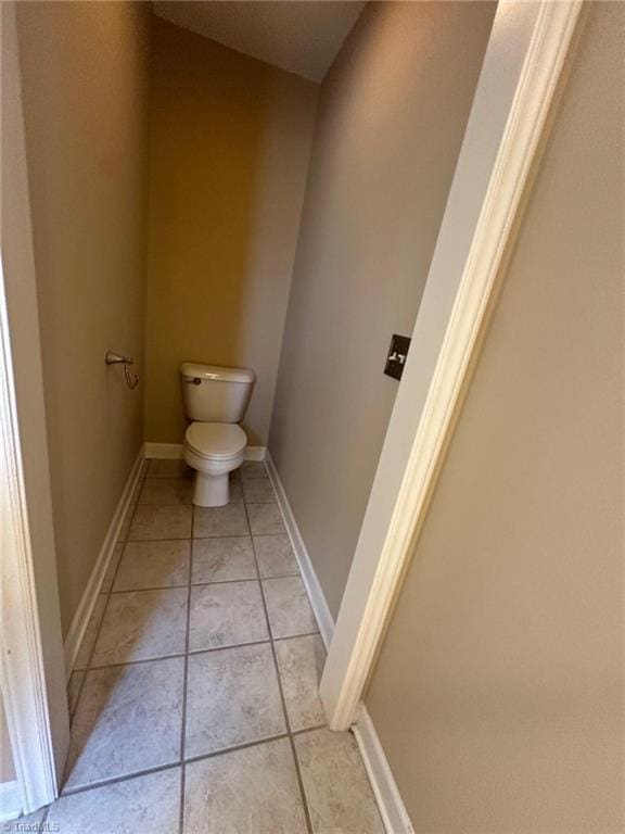 4727 Eagle Path, Winston-Salem, NC 27127 - bathroom featuring toilet and tile patterned flooring