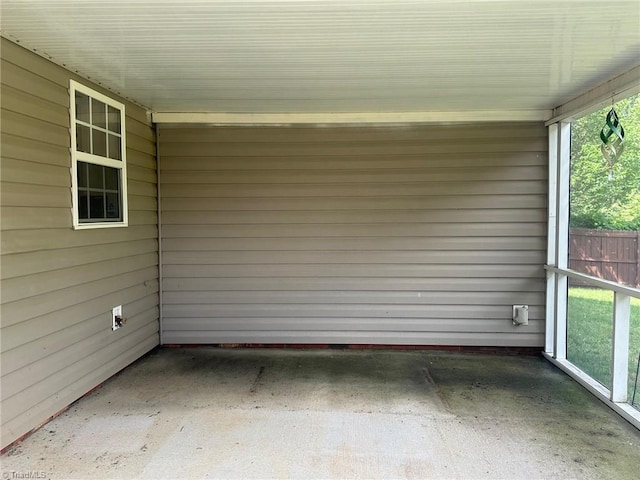 4727 Eagle Path, Winston-Salem, NC 27127 - view of unfurnished sunroom