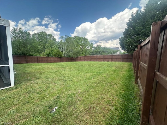 4727 Eagle Path, Winston-Salem, NC 27127 - view of yard