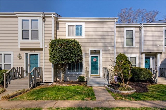 view of townhome / multi-family property