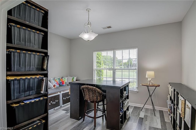 6801 Hanesbrook Cir Unit 104, Clemmons, NC 27012 - office space featuring wood finished floors and baseboards