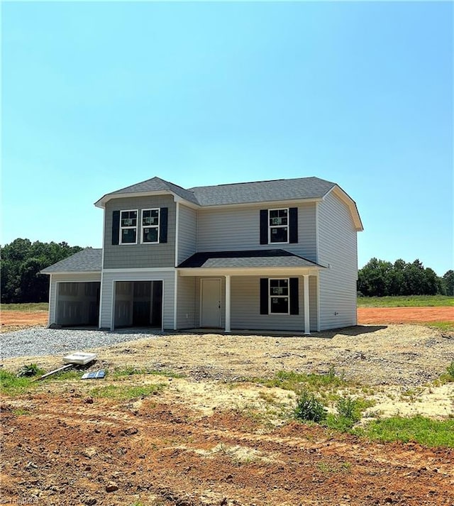 2866 Tysinger Rd, Denton, NC 27239 - view of front facade featuring driveway