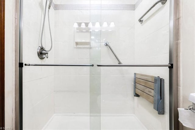 206 Swaim Ct, Salisbury, NC 28147 - full bath with a shower stall
