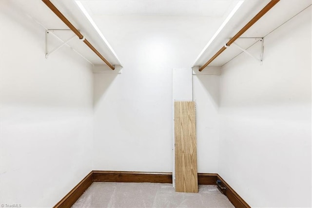 206 Swaim Ct, Salisbury, NC 28147 - spacious closet with carpet