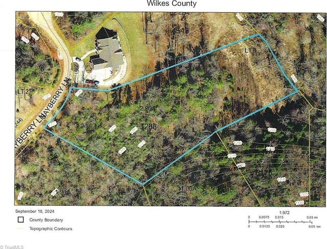 Listing photo 3 for TBD Bayberry Ln, Purlear NC 28665