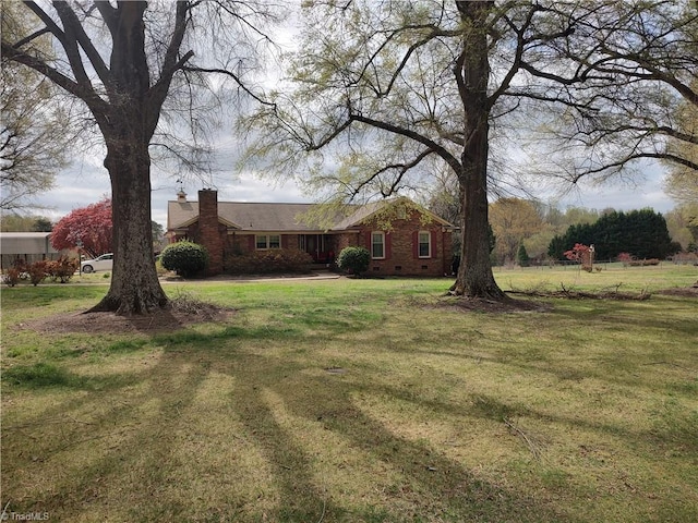 345 Anderson Rd, Eden, NC 27288 - view of yard