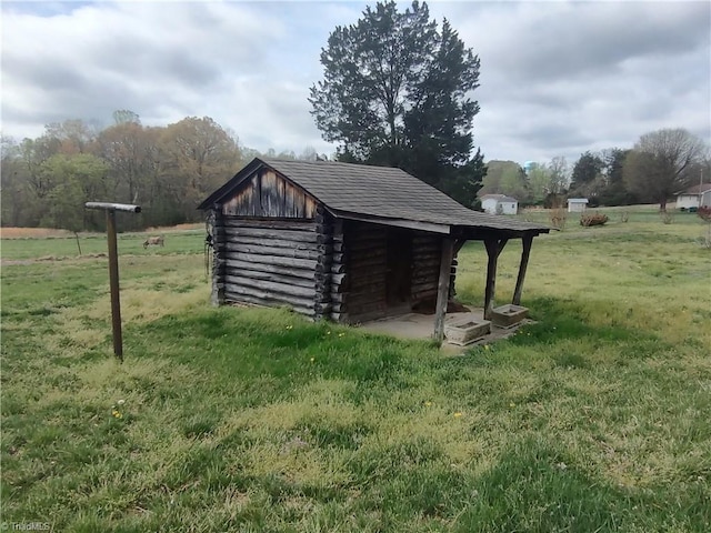345 Anderson Rd, Eden, NC 27288 - view of shed