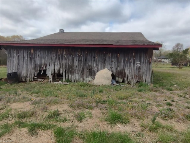 345 Anderson Rd, Eden, NC 27288 - view of pole building
