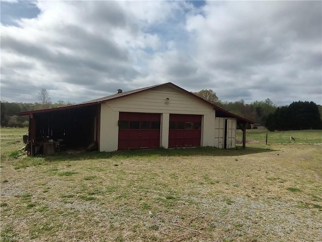 345 Anderson Rd, Eden, NC 27288 - view of outdoor structure featuring an outbuilding