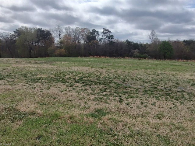 345 Anderson Rd, Eden, NC 27288 - view of yard with a rural view
