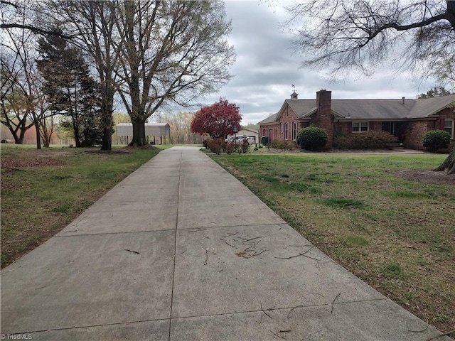 345 Anderson Rd, Eden, NC 27288 - view of road