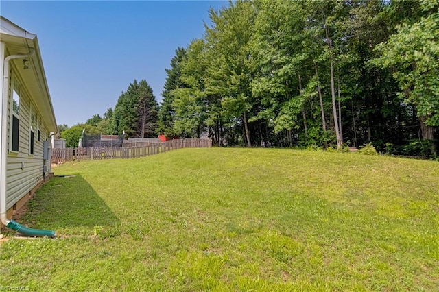 261 Williamsgate Ct, Winston-Salem, NC 27107 - view of yard