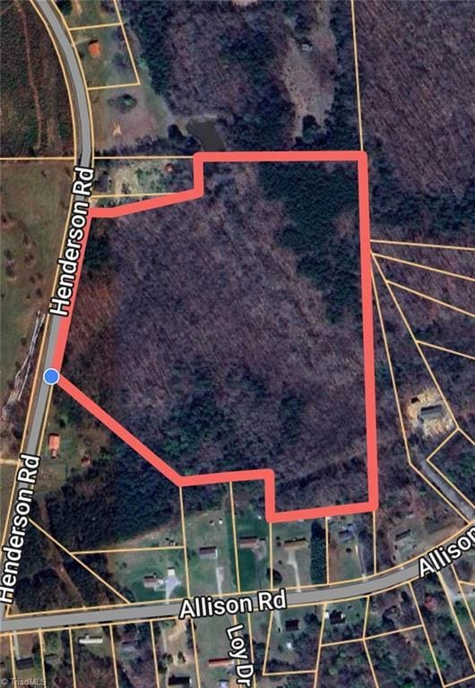 23.85AC Henderson Rd, Pelham NC, 27311 land for sale