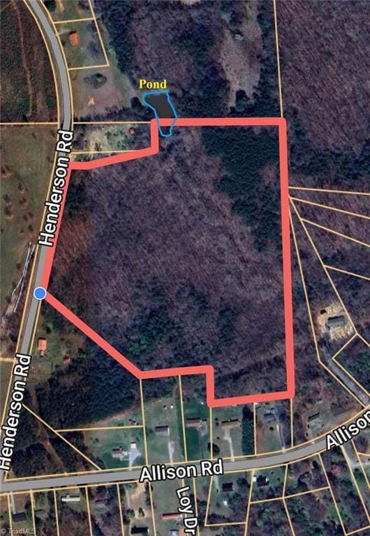 Listing photo 2 for 23.85AC Henderson Rd, Pelham NC 27311