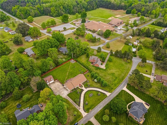 aerial view