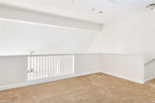 3820 Wayfarer Dr, Greensboro, NC 27410 - spare room featuring carpet floors and baseboards
