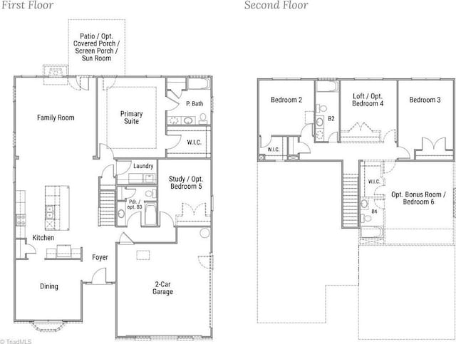 floor plan / room layout