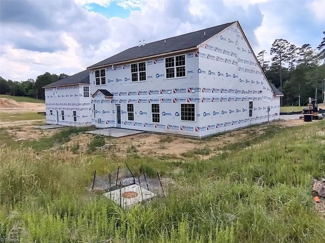 view of back of house