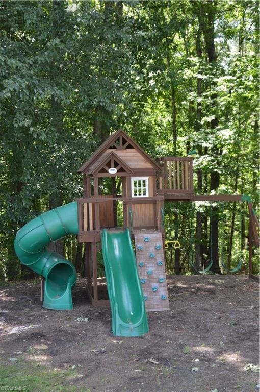 198 Savannah Ln, Mount Airy, NC 27030 - view of playground