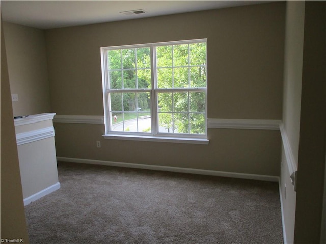 917 Avalon Acres Ct, High Point, NC 27265 - carpeted spare room featuring baseboards