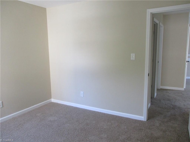 917 Avalon Acres Ct, High Point, NC 27265 - carpeted empty room with baseboards