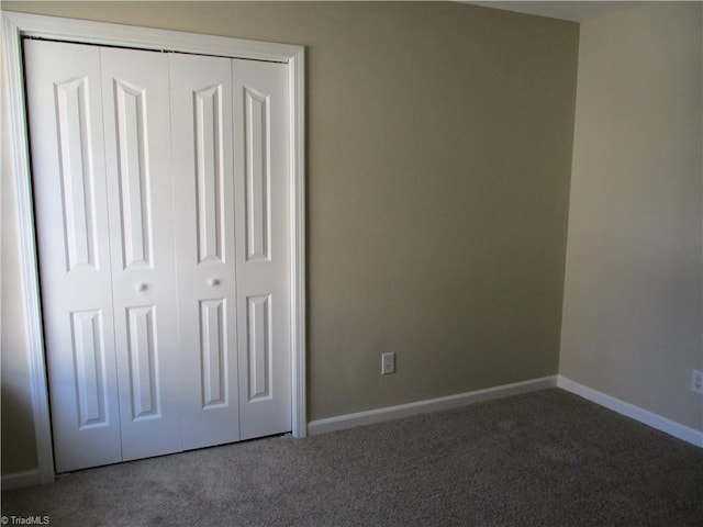 917 Avalon Acres Ct, High Point, NC 27265 - unfurnished bedroom with carpet floors, baseboards, and a closet