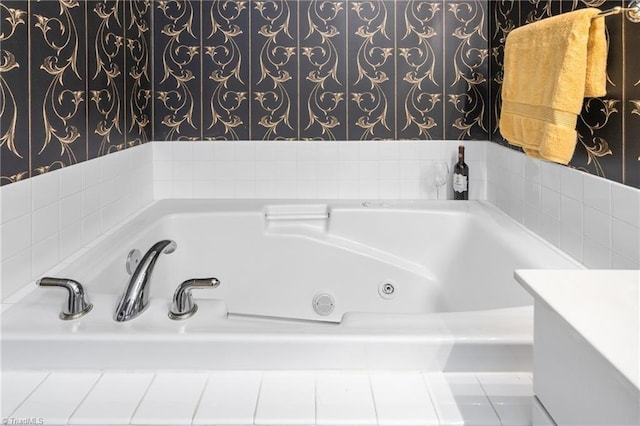 2012 Muirfield Ct, Elon, NC 27244 - bathroom with a jetted tub