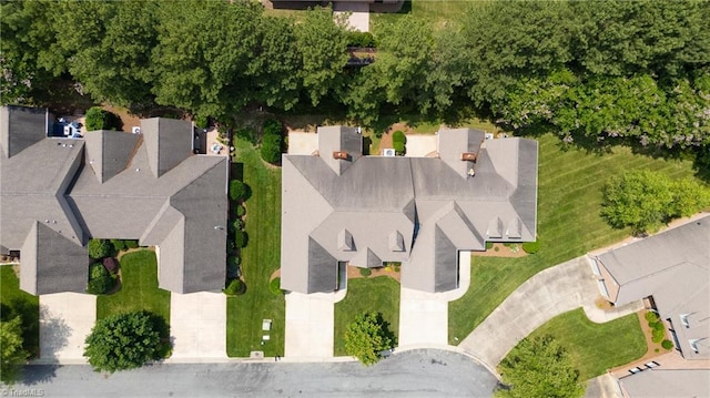 2012 Muirfield Ct, Elon, NC 27244 - drone / aerial view