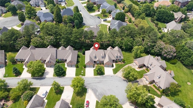 2012 Muirfield Ct, Elon, NC 27244 - aerial view of property's location with nearby suburban area