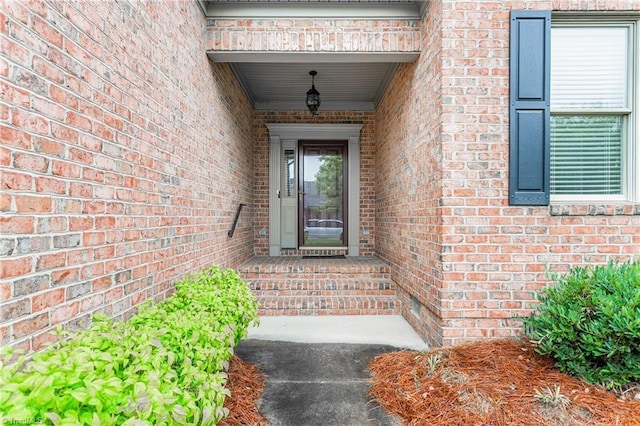 2012 Muirfield Ct, Elon, NC 27244 - entrance to property with brick siding