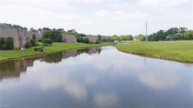 2012 Muirfield Ct, Elon, NC 27244 - water view
