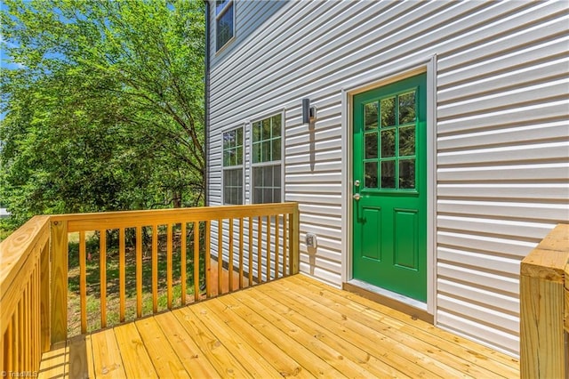 411 Motif Ln, Winston-Salem, NC 27107 - view of deck