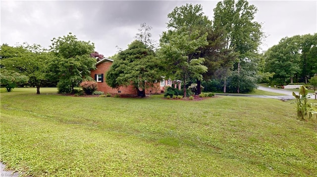 4211 Village Dr, Trinity, NC 27370 - view of green lawn featuring view of scattered trees