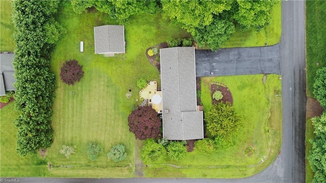 4211 Village Dr, Trinity, NC 27370 - bird's eye view