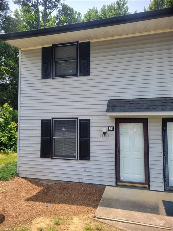 4001 S Bend Dr Unit 101, Winston-Salem, NC 27107 - view of front of property